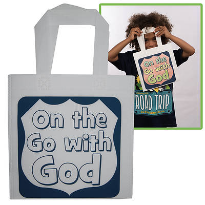 VBS 2025 Road Trip Color Me Travel Tote (Pkg of 12) - Preschool