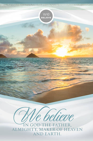 Picture of We Believe Bulletin - Pack of 100