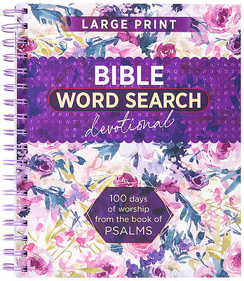 Bible Word Search Devotional