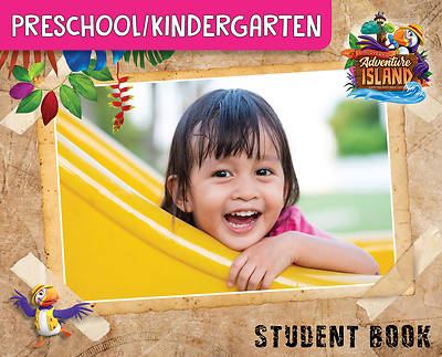 Picture of Vacation Bible School (VBS) 2021 Discovery on Adventure Island Preschool/Kindergarten Student Book (Pkg of 6)