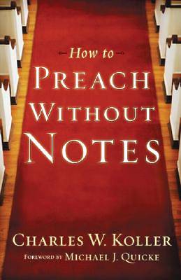 Picture of How to Preach Without Notes, Repack