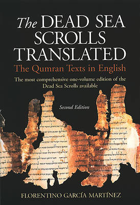 Picture of The Dead Sea Scrolls Translated
