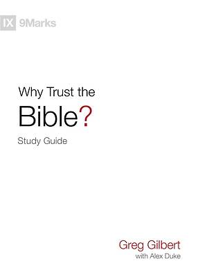Picture of Why Trust the Bible? Study Guide