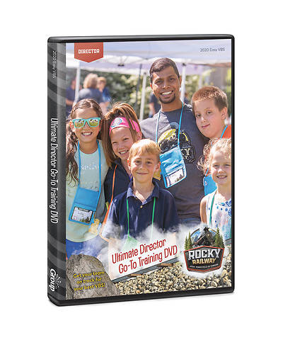 Picture of Vacation Bible School VBS 2021 Rocky Railway Ultimate Director Go To Training DVD