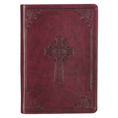 Picture of Journal Slimline Luxleather Celtic Cross