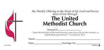 UMC Single Fund Offering Envelope - Currency Size