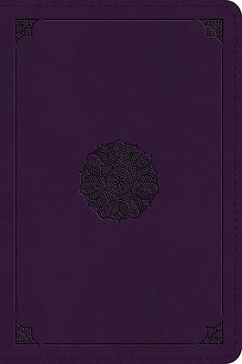 Picture of ESV Large Print Bible (Trutone, Lavender, Emblem Design)