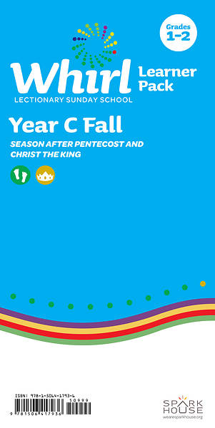 Picture of Whirl Lectionary Grades 1-2 Learner Leaflet Year C Fall