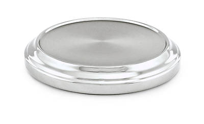 Picture of Communion Stacking Bread Plate Base - Polished Aluminum