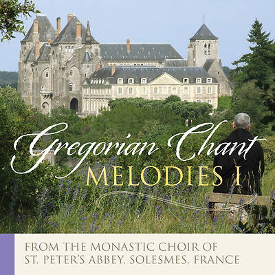 Picture of Gregorian Melodies Volume 1 CD