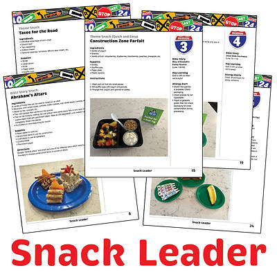Picture of VBS 2025 Road Trip Snack Leader Download