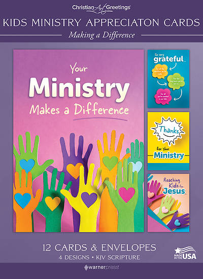 Picture of Ministry Making a Difference - Box of 12