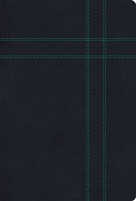 Picture of Rvr 1960/KJV Biblia Bilingue Tamano Personal, Negro Imitacion Piel