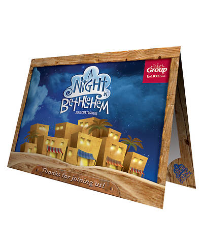 Picture of Night in Bethlehem Foto Frame pkg 10