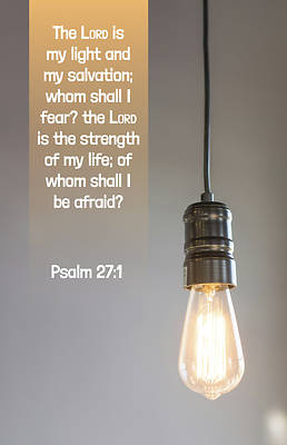 Picture of My Light and Salvation Worship Bulletin PKG 100