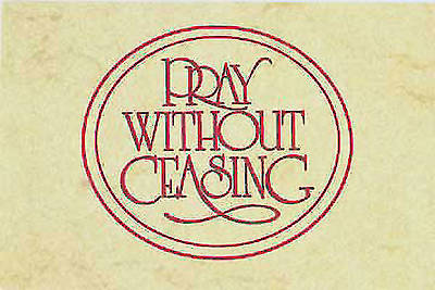 Two-Sided Prayer Request Card (Pkg of 25)