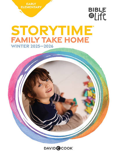 Bible in Life Early Elementary Storytime Winter