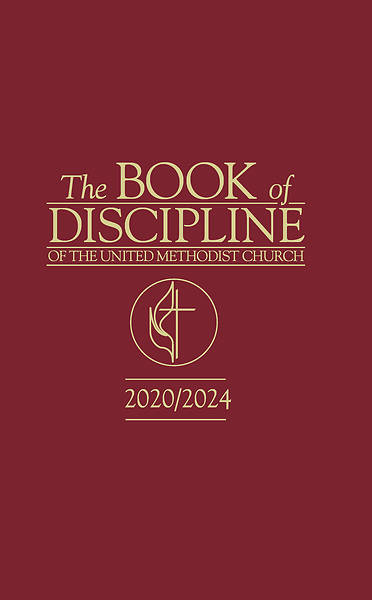 Picture of The Book of Discipline of The United Methodist Church 2020/2024 - PDF Download