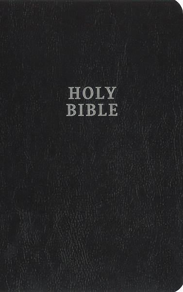 Picture of NIV Gift and Award Bible for Kids, Flexcover, Black, Comfort Print