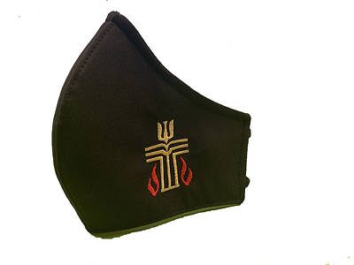 Picture of Presbyterian Seal Black Face Mask - Large Size