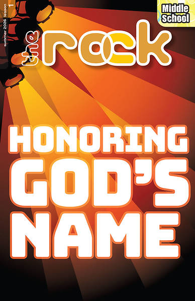 Picture of Bible in Life Middle School The Rock Student Summer