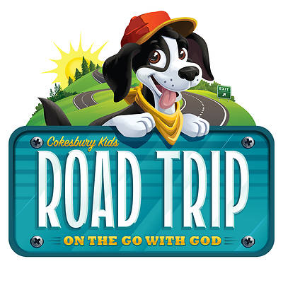 Picture of VBS 2025 Road Trip High-Resolution Logo Download