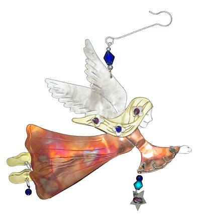Picture of Free Spirit Angel Ornament