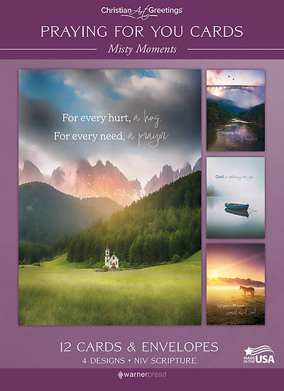 Picture of Praying for You Misty Moments - Box of 12