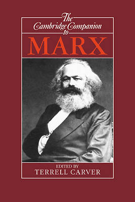 Picture of The Cambridge Companion to Marx