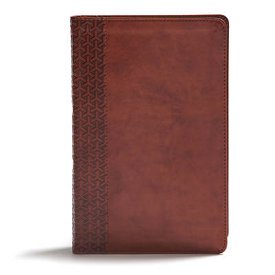 Picture of CSB Everyday Study Bible, British Tan Leathertouch
