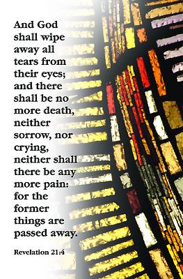 Picture of The Former Things Bulletin (Pkg 100) Funeral