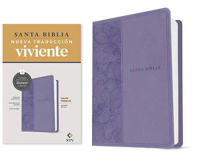 Picture of Biblia Valor Prémium Ntv Con Filament (Sentipiel, Púrpura)