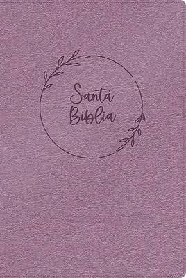 Rvr 1960 Biblia Letra Gigante Rosa Perla Simil Piel