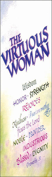 Picture of Virtuous Woman Bookmark - Pack of 25