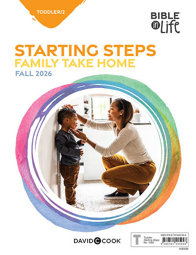 Bible in Life Toddler Twos Starting Steps Fall