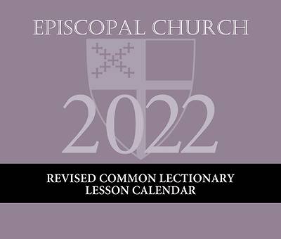 Picture of 2022 Episcopal Lesson Calendar