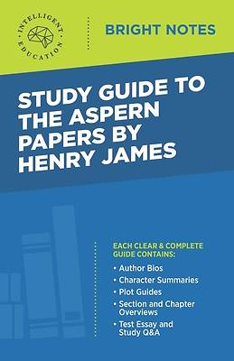Picture of Study Guide to The Aspern Papers by Henry James