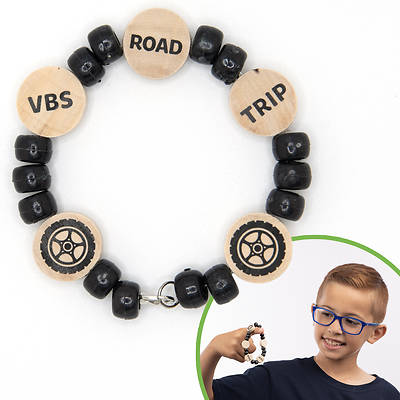 Picture of VBS 2025 Road Trip Road Trip Bracelet (Pkg of 12)