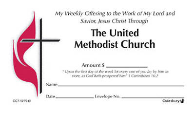 UMC Single Fund Offering Envelope - Bulk Pack, Mini Size