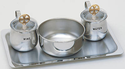 Picture of Koleys K425 Cruet Set. All Stainless Steel