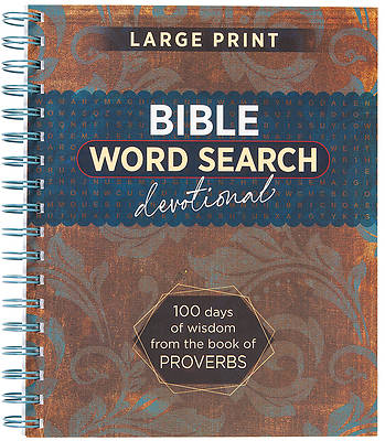 Picture of Bible Word Search Devotional