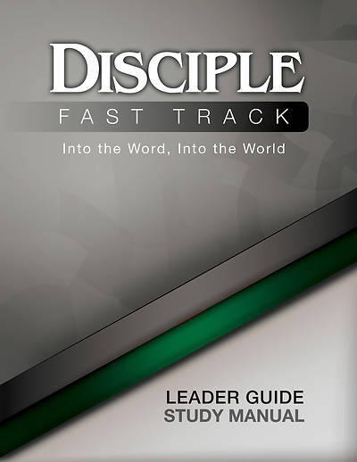 Picture of Disciple Fast Track Into the Word, Into the World Leader Guide - eBook [ePub]