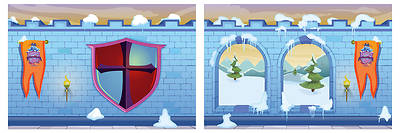 Picture of Vacation Bible School (VBS) 2020 Knights of North Castle Decorating Mural Extension