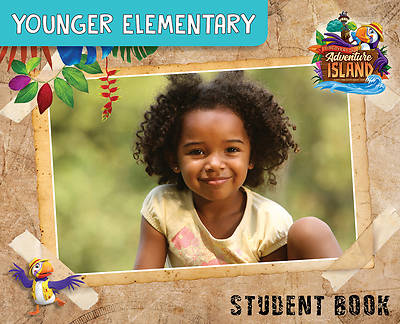 Picture of Vacation Bible School (VBS) 2021 Discovery on Adventure Island Younger Elementary Student Book (Grades 1-2) (Pkg of 6)