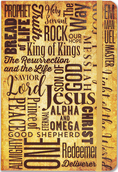 Picture of Names of Jesus Dot Matrix Notebook