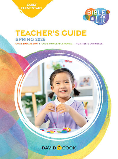 Picture of Bible in Life Early Elementary Teacher Guide Spring