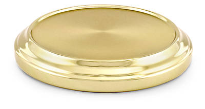 Picture of Communionware Brasstone Stacking Bread Plate Base