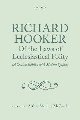 Picture of Richard Hooker of the Laws of Ecclesiastical Polity Three Volume Set