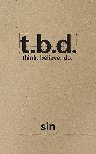 Picture of T.B.D. Sin Student Journal