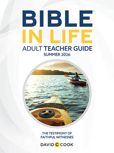 Picture of Bible in Life Adult Teacher Guide Summer